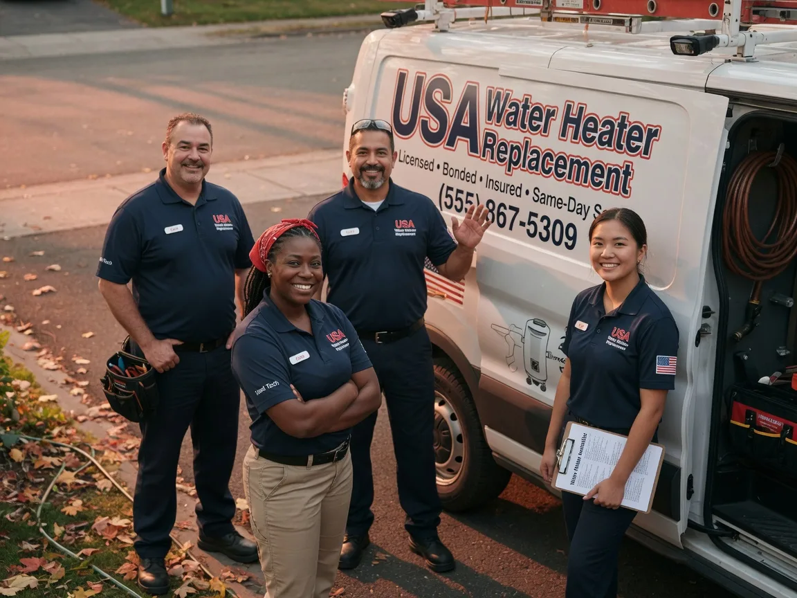 Water Heater Replacement company in Gunnison, UT
